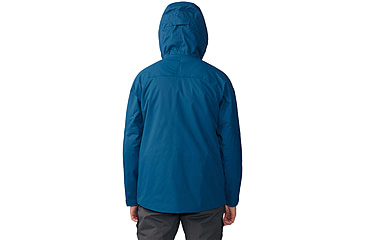 Image of Mountain Hardwear FireFall 2 Insulated Jacket - Mens, Dark Caspian, Extra Large, 1942861418-Dark Caspian-XL