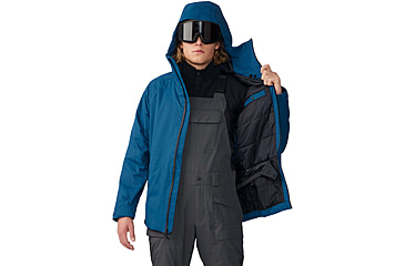 Image of Mountain Hardwear FireFall 2 Insulated Jacket - Mens, Dark Caspian, Extra Large, 1942861418-Dark Caspian-XL