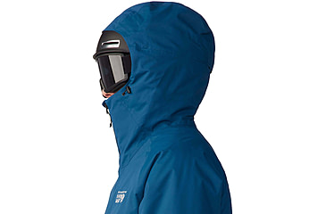 Image of Mountain Hardwear FireFall 2 Insulated Jacket - Mens, Dark Caspian, Extra Large, 1942861418-Dark Caspian-XL