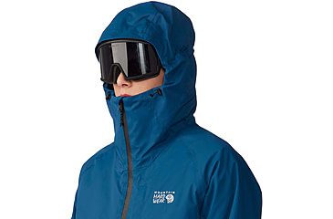 Image of Mountain Hardwear FireFall 2 Insulated Jacket - Mens, Dark Caspian, Extra Large, 1942861418-Dark Caspian-XL