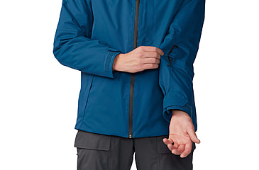Image of Mountain Hardwear FireFall 2 Insulated Jacket - Mens, Dark Caspian, Extra Large, 1942861418-Dark Caspian-XL