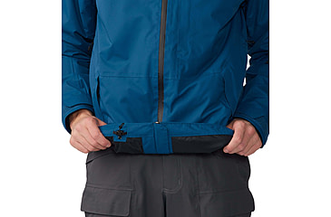 Image of Mountain Hardwear FireFall 2 Insulated Jacket - Mens, Dark Caspian, Extra Large, 1942861418-Dark Caspian-XL