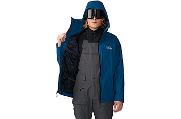 Image of Mountain Hardwear FireFall 2 Insulated Jacket - Mens, Dark Caspian, Extra Large, 1942861418-Dark Caspian-XL