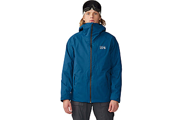 Image of Mountain Hardwear FireFall 2 Insulated Jacket - Mens, Dark Caspian, Extra Large, 1942861418-Dark Caspian-XL