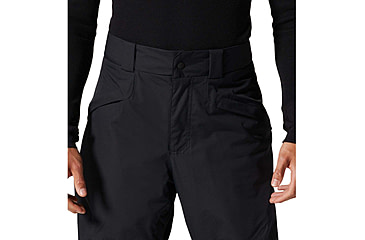 Image of Mountain Hardwear Firefall/2 Pant - Mens, Black, Large, Long, 1957541010-L-L