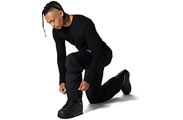 Image of Mountain Hardwear Firefall/2 Pant - Mens, Black, Large, Long, 1957541010-L-L