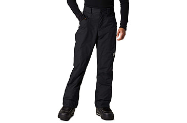 Image of Mountain Hardwear Firefall/2 Pant - Mens, Black, Large, Long, 1957541010-L-L