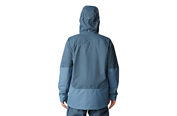Image of Mountain Hardwear Firefall Insulated Jacket - Mens, Asiatic Blue/Montauk Blue, Large, 2077191444-L