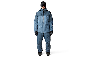Image of Mountain Hardwear Firefall Insulated Jacket - Mens, Asiatic Blue/Montauk Blue, Large, 2077191444-L