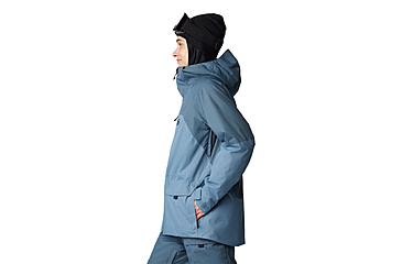 Image of Mountain Hardwear Firefall Insulated Jacket - Mens, Asiatic Blue/Montauk Blue, Large, 2077191444-L