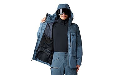 Image of Mountain Hardwear Firefall Insulated Jacket - Mens, Asiatic Blue/Montauk Blue, Large, 2077191444-L