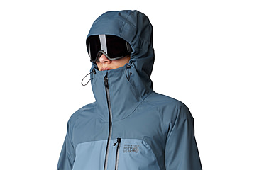 Image of Mountain Hardwear Firefall Insulated Jacket - Mens, Asiatic Blue/Montauk Blue, Large, 2077191444-L