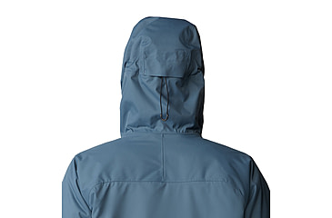 Image of Mountain Hardwear Firefall Insulated Jacket - Mens, Asiatic Blue/Montauk Blue, Large, 2077191444-L