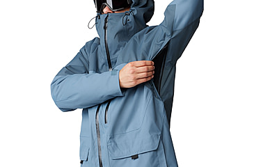 Image of Mountain Hardwear Firefall Insulated Jacket - Mens, Asiatic Blue/Montauk Blue, Large, 2077191444-L