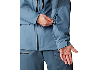 Image of Mountain Hardwear Firefall Insulated Jacket - Mens, Asiatic Blue/Montauk Blue, Large, 2077191444-L