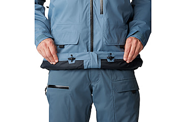 Image of Mountain Hardwear Firefall Insulated Jacket - Mens, Asiatic Blue/Montauk Blue, Large, 2077191444-L