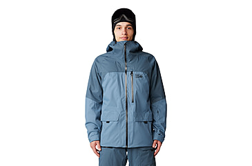 Image of Mountain Hardwear Firefall Insulated Jacket - Mens, Asiatic Blue/Montauk Blue, Large, 2077191444-L
