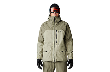 Image of Mountain Hardwear Firefall Insulated Jacket - Mens, Mantis Green/Stone Green, Large, 2077191361-L