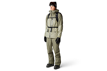 Image of Mountain Hardwear Firefall Insulated Jacket - Mens, Mantis Green/Stone Green, Large, 2077191361-L