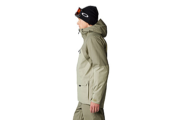Image of Mountain Hardwear Firefall Insulated Jacket - Mens, Mantis Green/Stone Green, Large, 2077191361-L