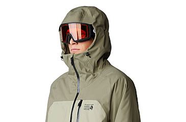 Image of Mountain Hardwear Firefall Insulated Jacket - Mens, Mantis Green/Stone Green, Large, 2077191361-L