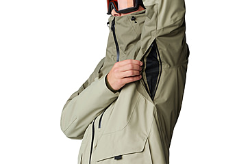 Image of Mountain Hardwear Firefall Insulated Jacket - Mens, Mantis Green/Stone Green, Large, 2077191361-L