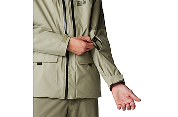 Image of Mountain Hardwear Firefall Insulated Jacket - Mens, Mantis Green/Stone Green, Large, 2077191361-L