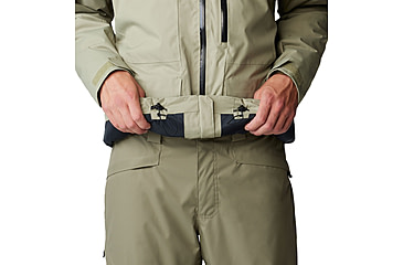 Image of Mountain Hardwear Firefall Insulated Jacket - Mens, Mantis Green/Stone Green, Large, 2077191361-L