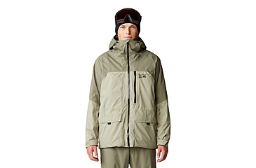 Image of Mountain Hardwear Firefall Insulated Jacket - Mens, Mantis Green/Stone Green, Large, 2077191361-L