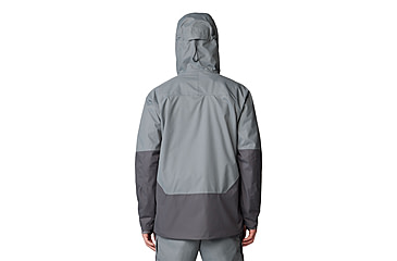 Image of Mountain Hardwear Firefall Insulated Jacket - Mens, Volcanic/Foil, Large, 2077191097-L
