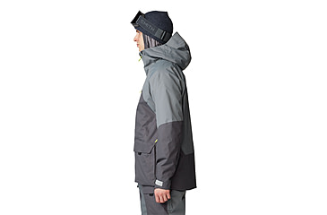 Image of Mountain Hardwear Firefall Insulated Jacket - Mens, Volcanic/Foil, Large, 2077191097-L