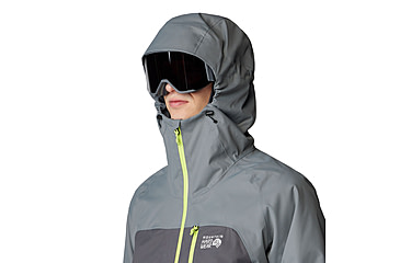 Image of Mountain Hardwear Firefall Insulated Jacket - Mens, Volcanic/Foil, Large, 2077191097-L