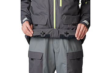 Image of Mountain Hardwear Firefall Insulated Jacket - Mens, Volcanic/Foil, Large, 2077191097-L