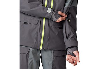 Image of Mountain Hardwear Firefall Insulated Jacket - Mens, Volcanic/Foil, Large, 2077191097-L