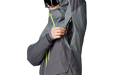 Image of Mountain Hardwear Firefall Insulated Jacket - Mens, Volcanic/Foil, Large, 2077191097-L