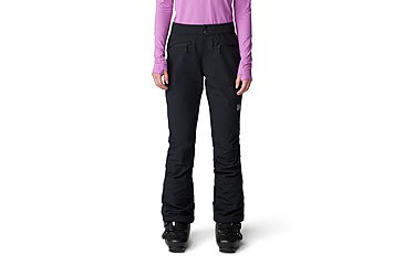 Image of Mountain Hardwear Firefall Stretch Pant - Womens, Black, Large, 2077611010-L-R