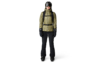 Image of Mountain Hardwear Firefall Stretch Pant - Womens, Black, Large, 2077611010-L-R