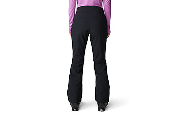 Image of Mountain Hardwear Firefall Stretch Pant - Womens, Black, Large, 2077611010-L-R