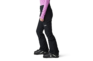 Image of Mountain Hardwear Firefall Stretch Pant - Womens, Black, Large, 2077611010-L-R