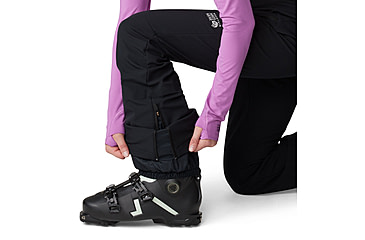 Image of Mountain Hardwear Firefall Stretch Pant - Womens, Black, Large, 2077611010-L-R