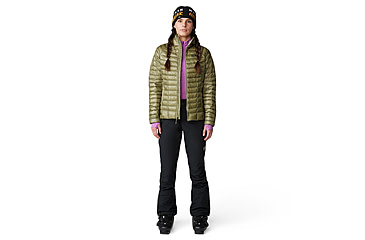 Image of Mountain Hardwear Firefall Stretch Pant - Womens, Black, Large, 2077611010-L-R