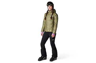 Image of Mountain Hardwear Firefall Stretch Pant - Womens, Black, Large, 2077611010-L-R