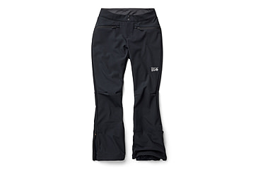 Image of Mountain Hardwear Firefall Stretch Pant - Womens, Black, Large, 2077611010-L-R