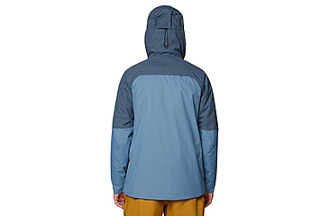 Image of Mountain Hardwear Firefall Trifecta Jacket - Mens, 444, S, 2134711-444-S