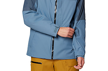 Image of Mountain Hardwear Firefall Trifecta Jacket - Mens, 444, S, 2134711-444-S