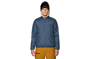 Image of Mountain Hardwear Firefall Trifecta Jacket - Mens, 444, S, 2134711-444-S