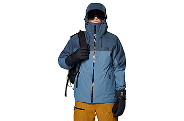 Image of Mountain Hardwear Firefall Trifecta Jacket - Mens, 444, S, 2134711-444-S