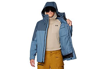 Image of Mountain Hardwear Firefall Trifecta Jacket - Mens, 444, S, 2134711-444-S