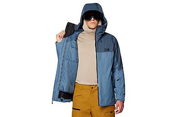 Image of Mountain Hardwear Firefall Trifecta Jacket - Mens, 444, S, 2134711-444-S
