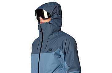 Image of Mountain Hardwear Firefall Trifecta Jacket - Mens, 444, S, 2134711-444-S